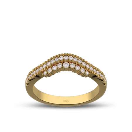 Bague de mariage en argent...